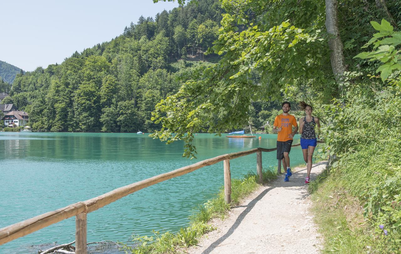 Voralpenhotel Schmoller Sankt Georgen im Attergau Exteriör bild